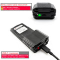 TechSide TSBT-38C 3800mAh Rechargeable USB-C Battery for TI-F8+ TS-T9+ UV-5R Made in China