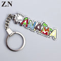 LOW MOQ Custom Promotional Funny Plating Cartoon Business Souvenir Gifts Zinc Alloy 3D Waterproof Lightweight Free Design Metal