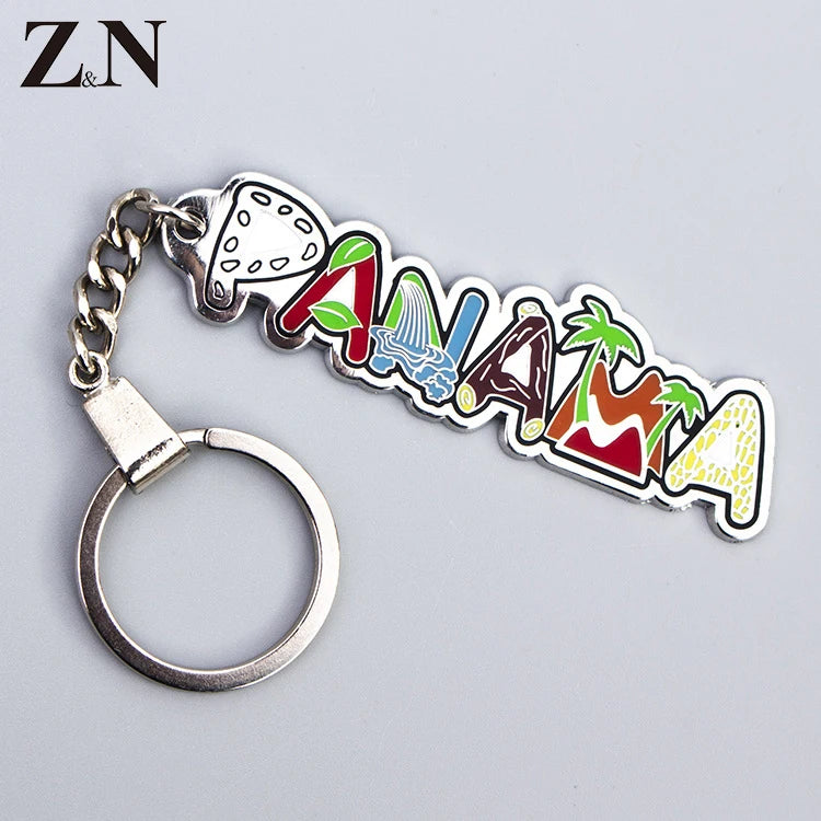 LOW MOQ Custom Promotional Funny Plating Cartoon Business Souvenir Gifts Zinc Alloy 3D Waterproof Lightweight Free Design Metal