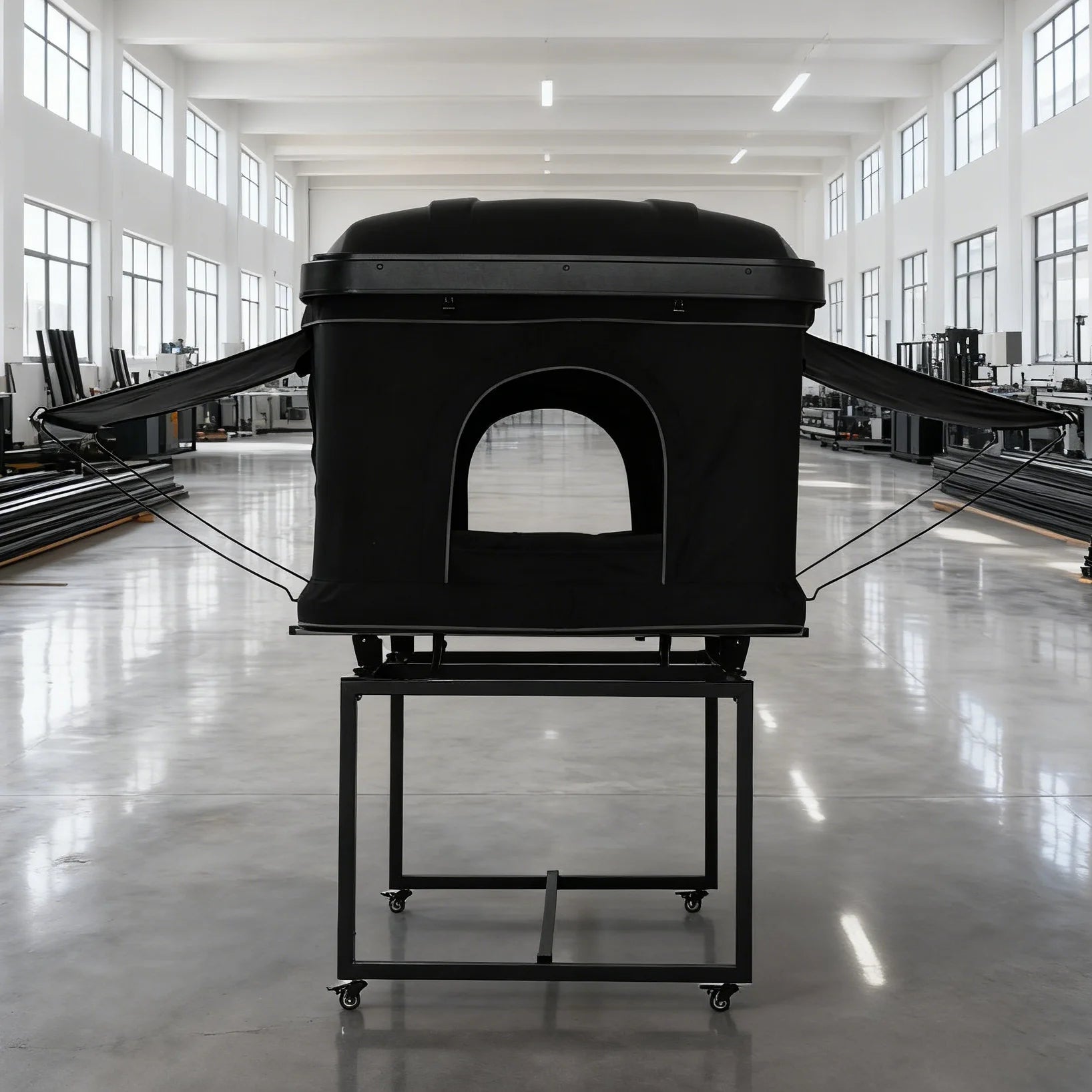 Customized Best Hard Shell Tent Box Rooftop Car Roof Top Fit on Any Vehicle for Trips