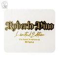YunShang 3D TPU Logo Raised Custom Eco Material Luxury Heat Transfer Printing Patches Labels for Clothing Garment Accessories