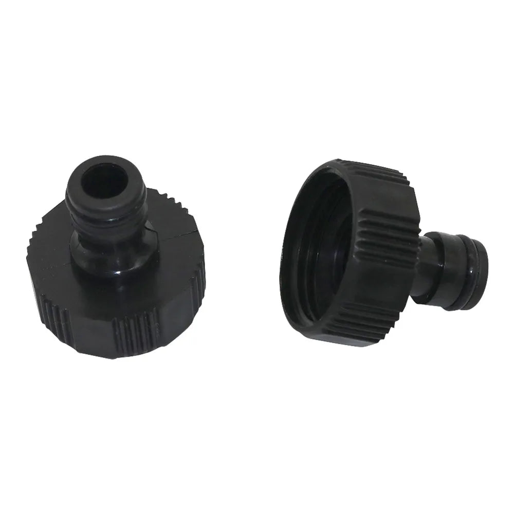1 Inch Female Thread Garden Hose Quick Connectors Nipple Joint Irrigation Faucet Connector