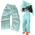 YSJY Manufacturer Custom Wide Leg Baggy Sweatpants Heavyweight Acid Wash Oversized Straight Leg Sweatpants for Men