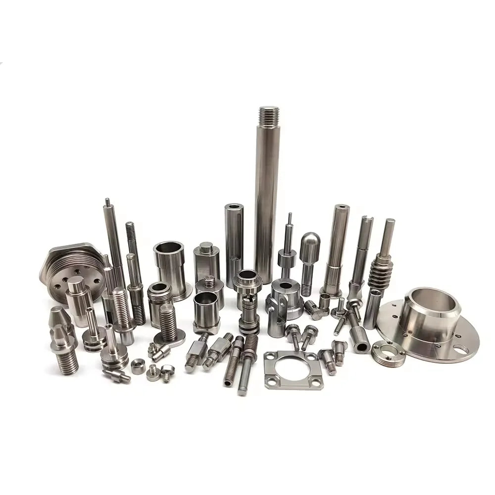 Custom CNC Machined Stainless Steel Metal Parts for Broaching Turning & Lathe Components ISO9001 Certified OEM/ODM