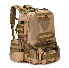Hot-sale Tactical Backpack Customized logo and Color Hiking Rucksack Large Capacity Nice Bags