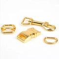 Factory Price Dog Accessories Release Buckle Hardware Pet Collar Adjustable Slide Hook Metal Buckle
