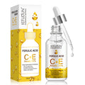 SEFUDUN Ferulic Acid Face Serum Custom Log Skincare Moisturizing Anti-Aging Antioxidant Ferulic Acid Serum with Vitamin E C