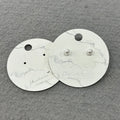 Earring and Necklace Display Cards Custom Shape and Logo Fashion Jewelry Paper Card for Holding Jewelry Bracelet Ring