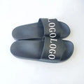 2024 PVC Home Beach Custom Logo Slippers Customized Footwear for Man and Woman Anti-slippery Fashion Trendy Cheap Summer Sandals