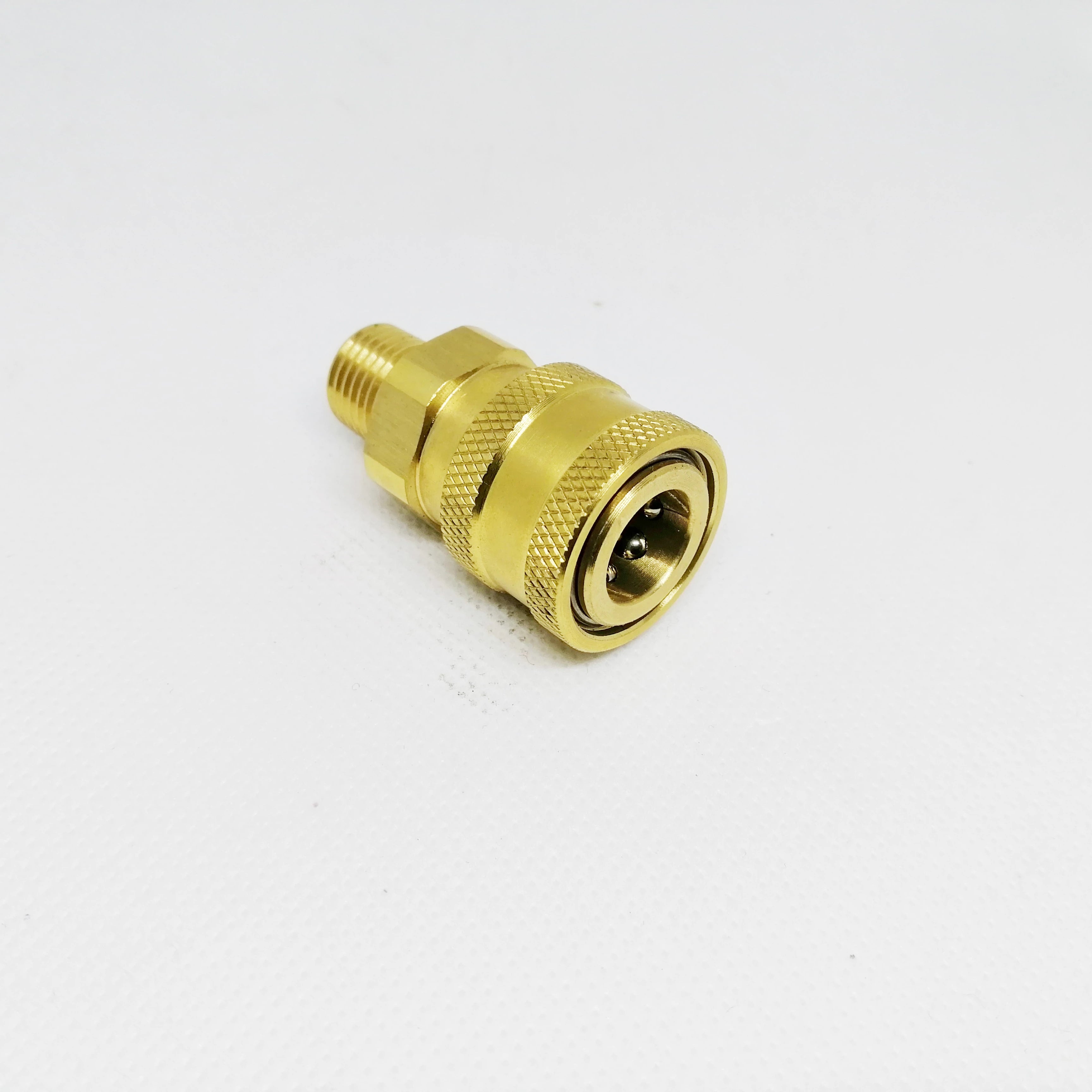 High Pressure Brass Fitting Midi Quick Release Coupler 3/8inch Male