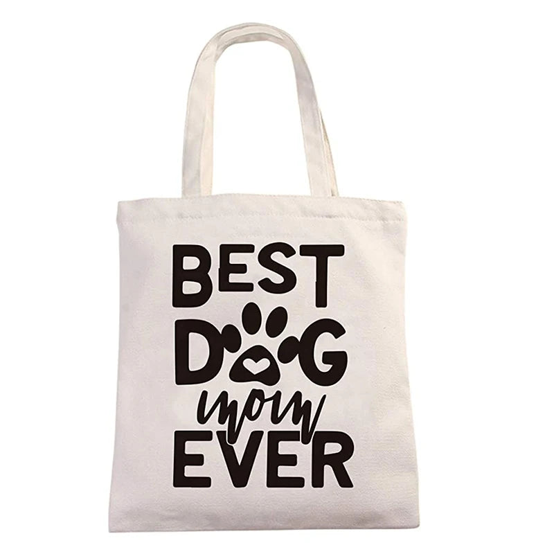 Custom Foldable Shopping Tote Bag Reusable Canvas Cotton Shopping Carrier Bag with logo