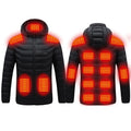 Winter Outdoor Down Lightweight USB Electric Heated Puffer Jacket Custom Men Clothing Manufacturer