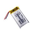 602035 3.7V Mini Capacity 500mah Li-po Battery Rechargeable Lithium-ion Battery Factory