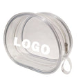 Custom Logo Fashion Pvc clear Makeup Cosmetic Bag