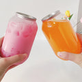 Wholesale 500ml PET Plastic Disposable Bottle Pull Ring ODM Supply Custom Logo Water Soda Juice Tea Champagne Coffee Beverages