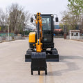 FREE SHIPPING 1.8 Ton 2 Ton 2.5 Ton 3 Ton Mini Excavator Chinese