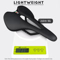 TOSEEK Bike Saddle Carbon Ventilation EVA Soft Support Front Seat Mat for Mountain Bikes-Motion Style Plastic/PVC Saddle Cushion