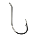 TAIGEK TGPYCJYJ-89 10#-9/0# 100pcs/bag Carbon Steel Saltwater Barbed Offset Beak Octopus Fishing Hook