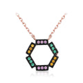 Genuine 925 Sterling Silver Chains Jewelry Necklaces for Women Casual Silver Necklace Simple Jewelry