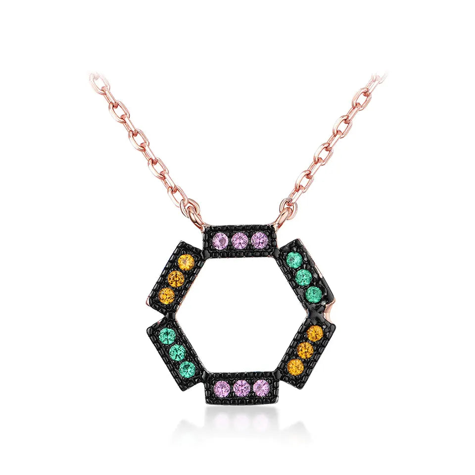 Genuine 925 Sterling Silver Chains Jewelry Necklaces for Women Casual Silver Necklace Simple Jewelry