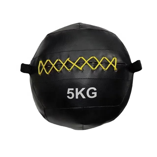 Cross Training Gym Rig Accessory Soft Wall Ball for Fitness and Strength Training