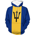 Fitspi Wholesale Unisex Hoodies Country Jamaican Flag 3d Printed Long Sleeve Pullovers Sweatshirt Hoodies for Mens Womens