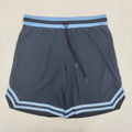 B433 Wholesale American Plus Size Luxury Design Breathable Mesh Basketball Shorts Sports Mens Shorts