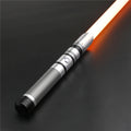 TXQsaber Lightsaber Dueling RGB Juguetes Laser Saber Metal Hilt Smooth Swing FOC Cosplay Gift Luminous Kids Toys Wedding