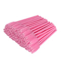 OEM Wholesale Disposable Nylon Lash Brush Mascara Wand 50pcs Lash Spoolies for Eyelash Extension