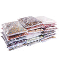 Hisenlee Wholesale SS20 Glisten Flat Back Glass Rhinestones 14400PCS/Bag for Woman DIY Nail Art Decorations Glue on Technique