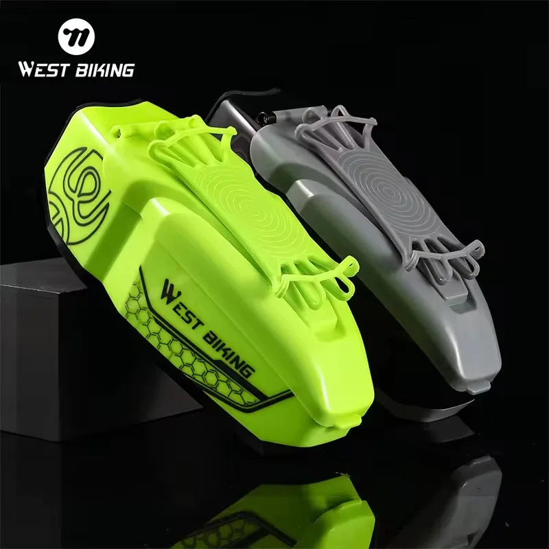 WEST BIKING Bike Touch Screen Phone Holder Front and Top Tube Bag Cycling Travel Frame Waterproof Hard Shell Bicycle Bags