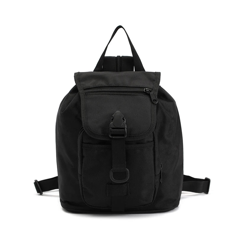 LUPU Waterproof Camouflage Tactical Fashion Small Backpack with Zipper Closure and Polyester Lining for Women and Men