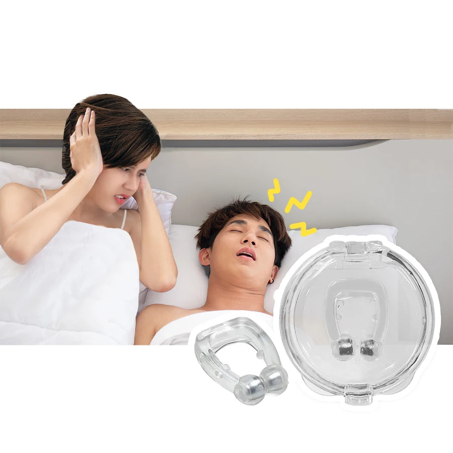 2026 Trending Products Daily Needs Product Stop Snoring Device Snoring for Slient Sleep Nose Clips