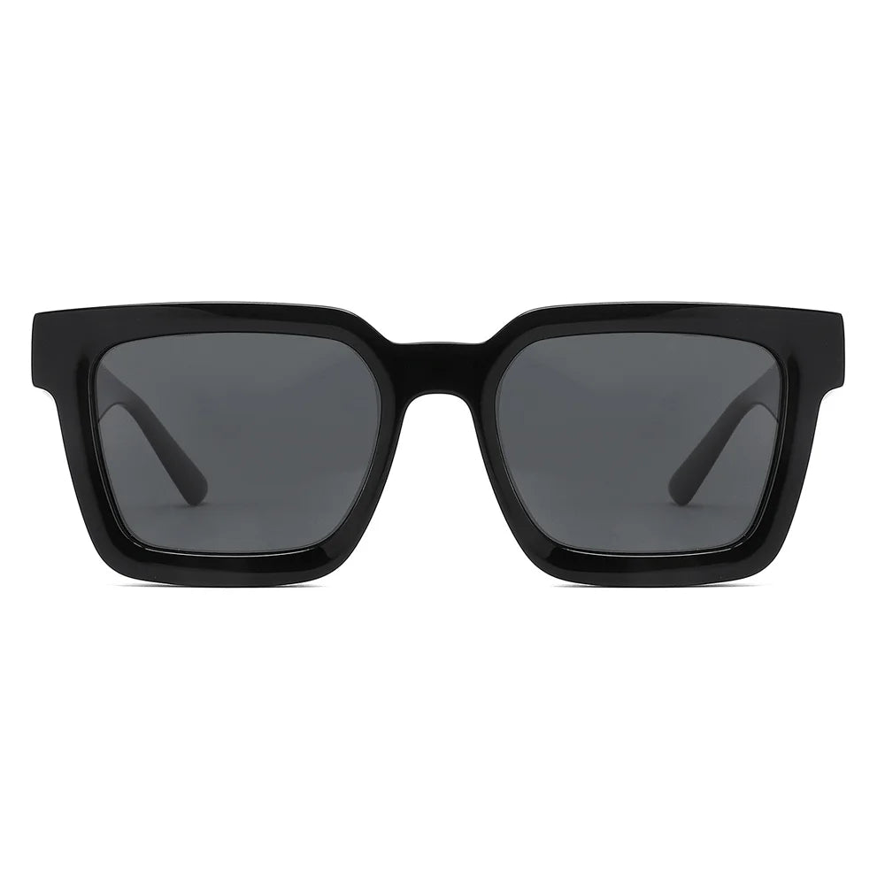 VIFF 882206S Men Polarized Custom Square Acetate Sunglasses