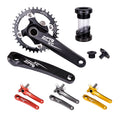 ZTTO 170mm Aluminum Alloy Crankset for Mountain Bicycles Single Narrow Wide 104 BCD Compatible with 1*11 and 1*10 Chainwheels