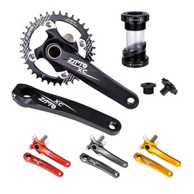 ZTTO 170mm Aluminum Alloy Crankset for Mountain Bicycles Single Narrow Wide 104 BCD Compatible with 1*11 and 1*10 Chainwheels