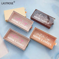 Wholesale Private Label 3D Mink Full Strip Eyelashes Beauty False Eyelash Paper Packaging Boxes