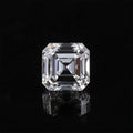 Starsgem Excellent Cut Synthetic Diamond DEF VVS Asscher Shape CVD Lab Grown Diamond Loose