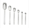 Square Stainless Steel Multi-Gauge Kitchen Measuring Tool Seasoning Formula Baking Scale Spoon for Measuring Ingredients