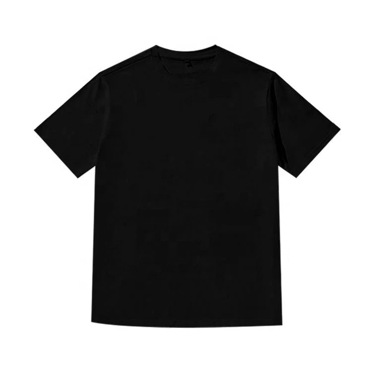 Fashion Mens Oversized Tshirt Collar Brand Logo Custom Printing Embroidery T Shirt