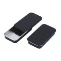 Hot Sales Small Cosmetic Solid Perfume Lip Balm Metal Container Jars 10ml 15ml Slide Top Metal Tin Box