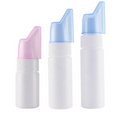 good quality 18mm nose spray nasal spray plastic material /10ml Empty Nasal Spray Bottle colorful