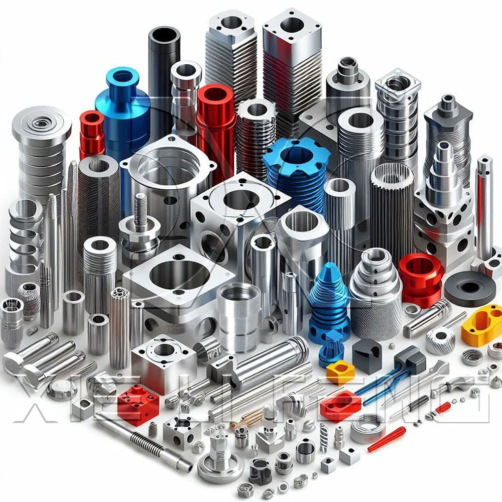 OEM Custom Machining Service for Aluminum Steel Titanium & Stainless Steel Parts CNC Milling Parts Machine Service
