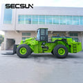 Secsun Wholesale Factory Price Fork Loader 18 Ton 23 Ton 28 Ton Wheel Loader With Fork Container Rotator