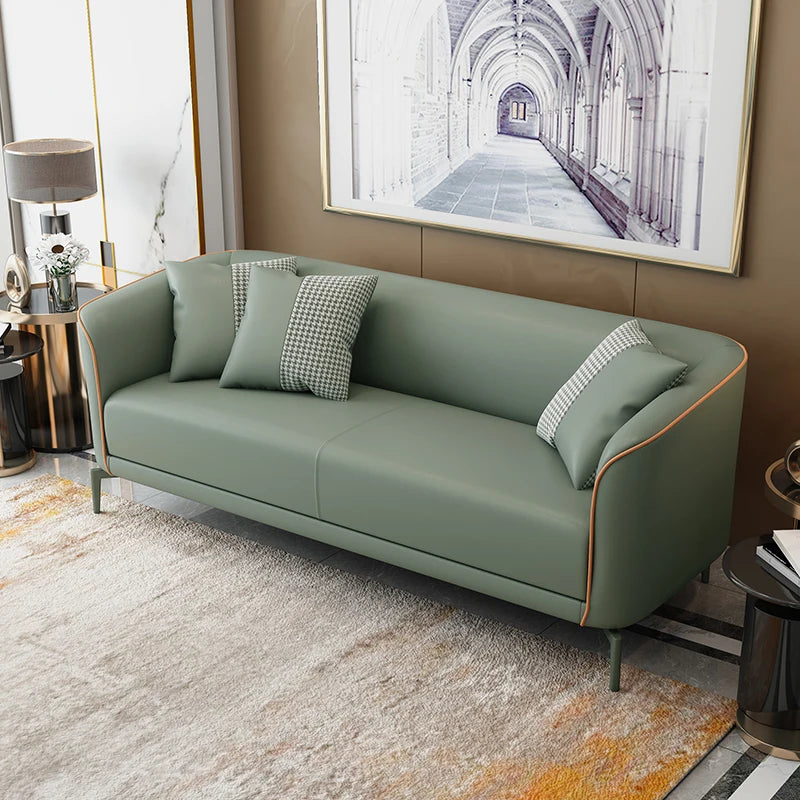 Single Double Triple Luxury Sofa for Small Apartments New Technology Cloth for Simple Living Room Access