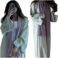 MQ078 High Quality Arab Dubai Abaya Women Muslim Dress Saudi Embroidery Abaya Robe Femme Turkiye Muslim Cardigan