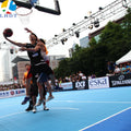 LHDT Interlocking PP Sports Flooring Outdoor Non-slip Basketball Court Tiles