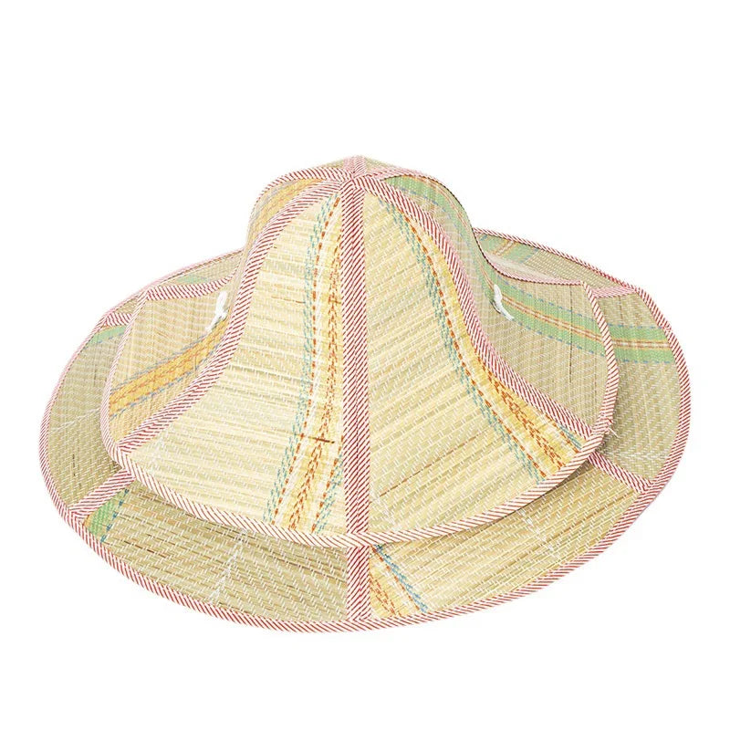 Summer Visor Foldable Fan Hat Fishing Sun protection Sun Shading Custom Size Portable Fisherman Hat