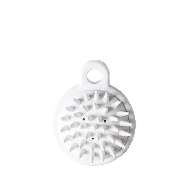 Shampoo Hair Brush Beech Wood Head Exfoliating Scalp & Body Massage for Smell Removing & Dehumidification