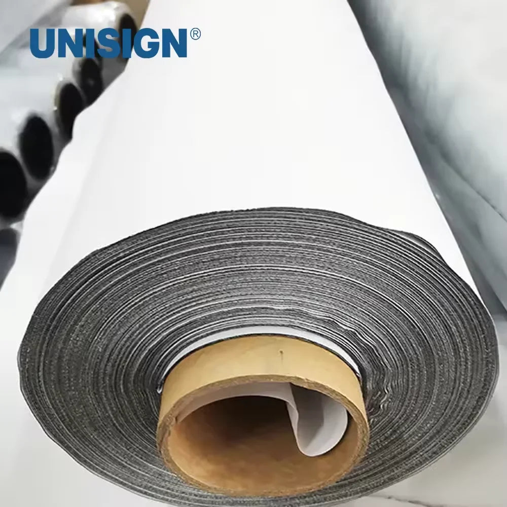 UNISIGN Customized Moonlight Samba Backlit Fabric Used for Backdrop Display Pop up Frame System Sublimation Fabric Roll